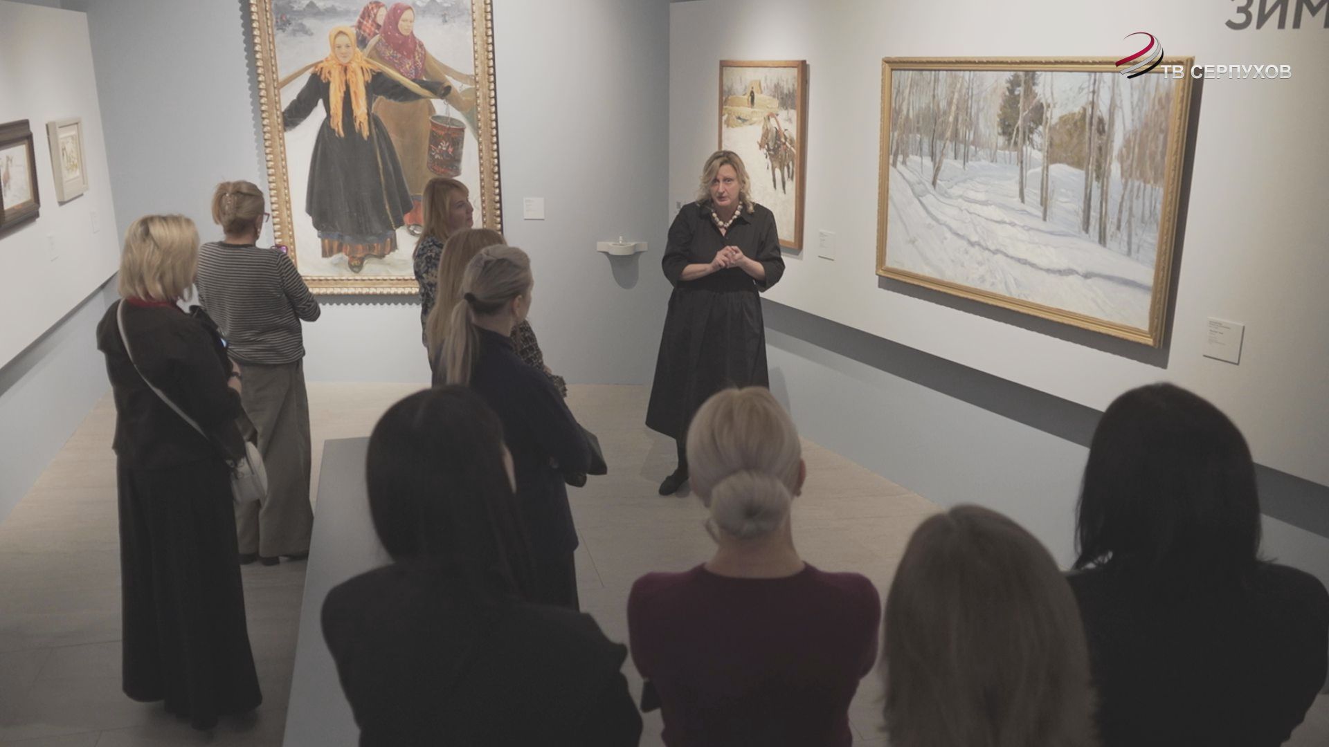 В Серпуховском историко-художественном музее открылась новая выставка "Импрессионизм с русской душой"
