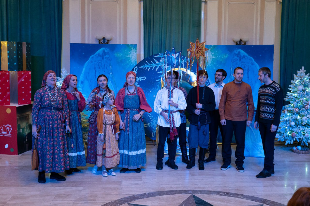 В Серпухове прошел рождественский концерт 