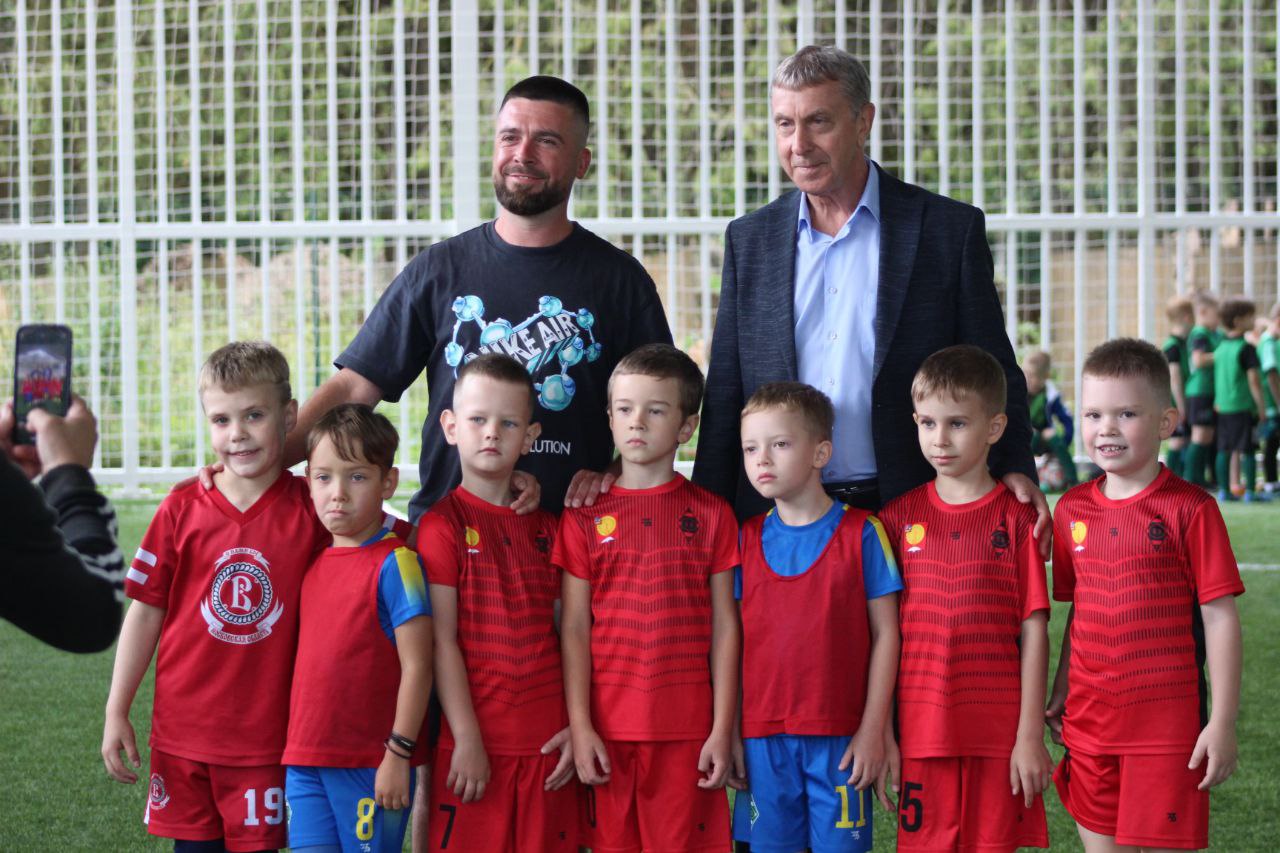 В Серпухове прошёл турнир для малышей «Кубок Футбиков»