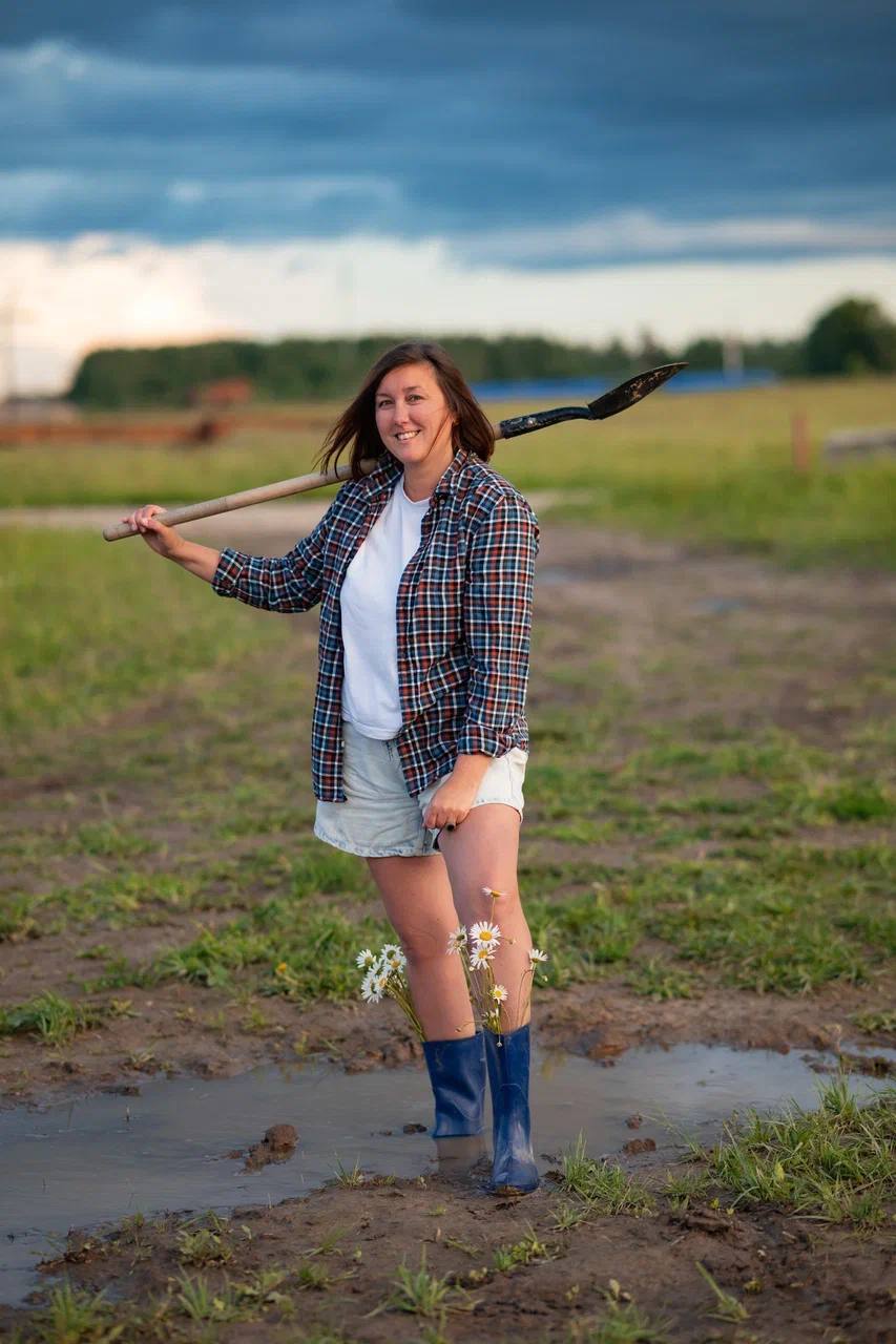 Серпуховских фермеров приглашают к участию в международном фотоконкурсе «Женщина-фермер: Лица земли»