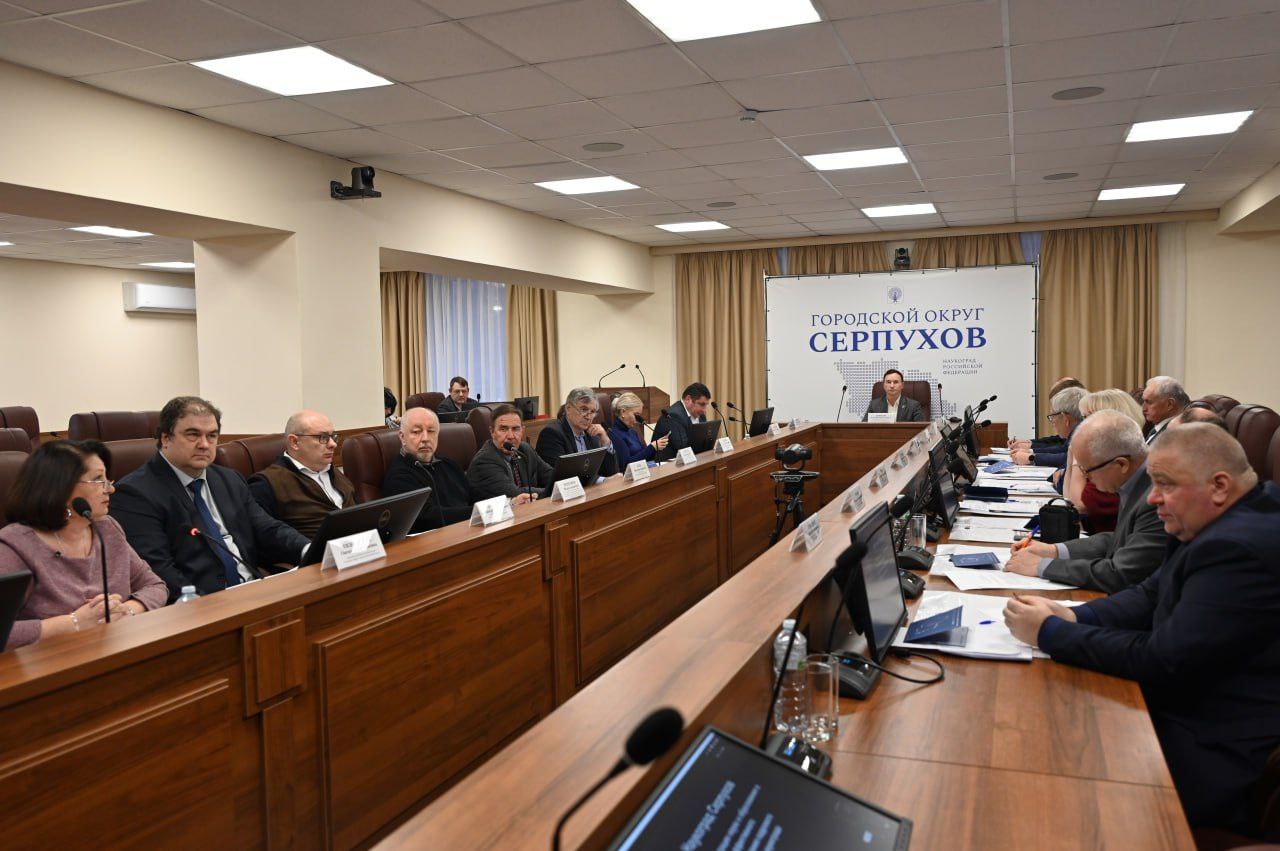 На заседании Научно-технического совета Серпухова обсудили вопросы интеграции науки и образования