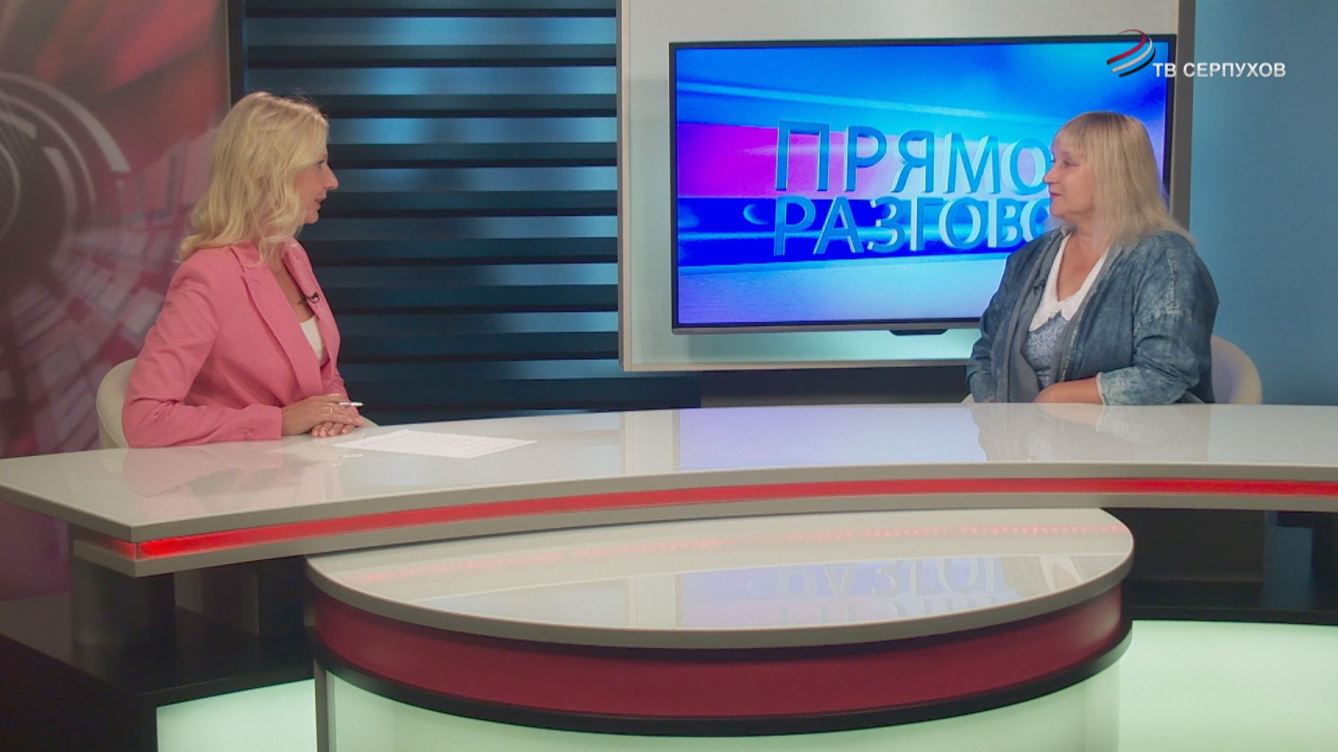Прямой разговор. Театр "Зазеркалье" открыл новый сезон Прямой разговор. Театр "Зазеркалье" открыл новый сезон