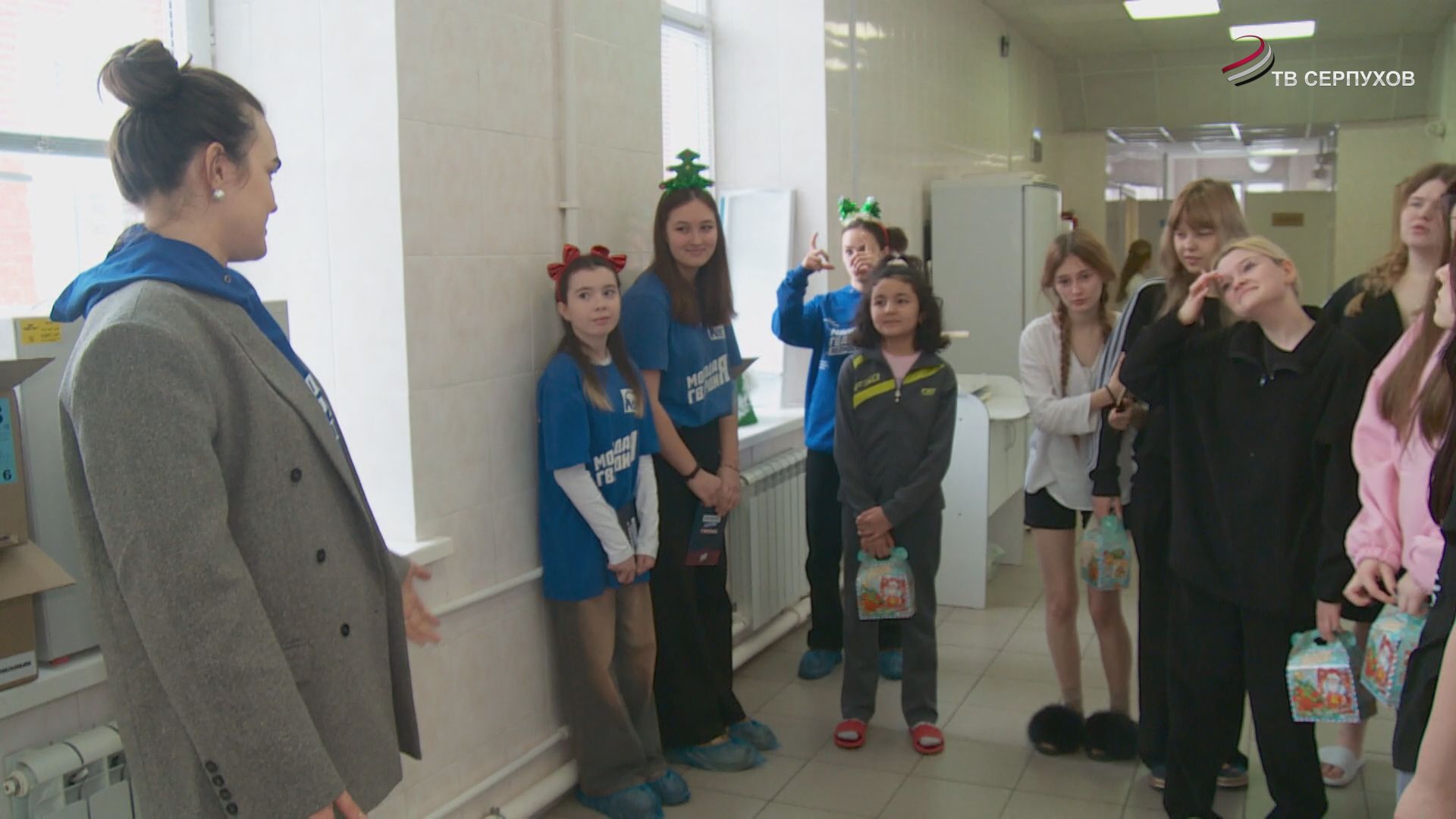 В Серпухове для маленьких пациентов детского стационара прошел праздник