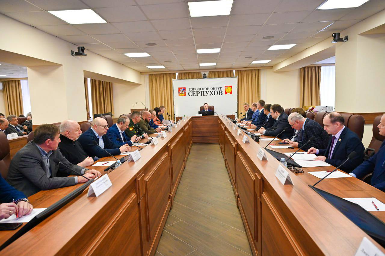 В Серпухове состоялось заседание Научно-технического Совета