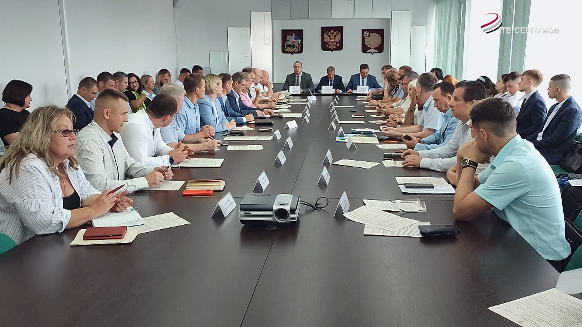 Об исполнении бюджета говорили на Совете депутатов г.о. Серпухов