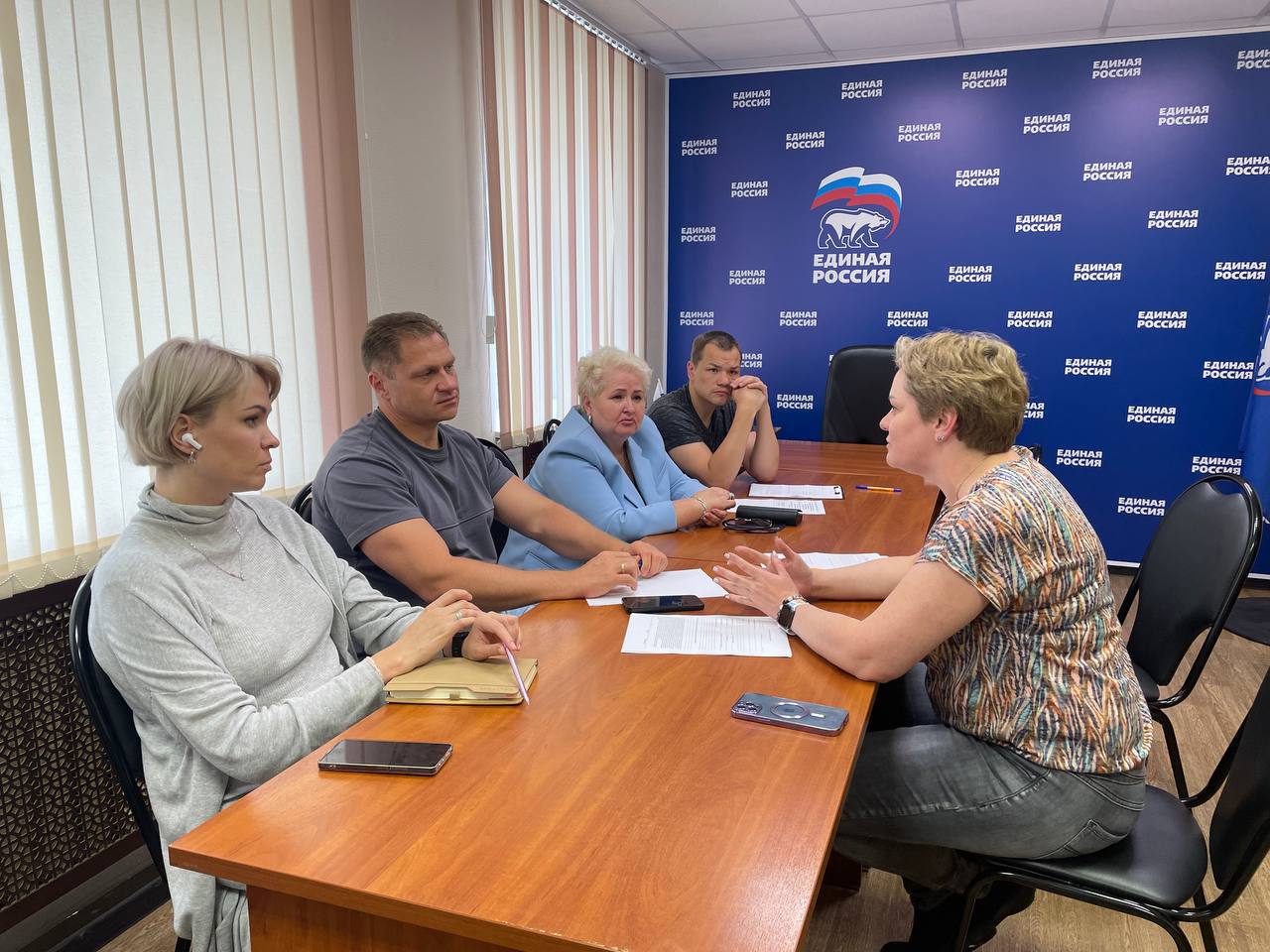 В Серпухове провели приём участников СВО и их близких по вопросам медобеспечения