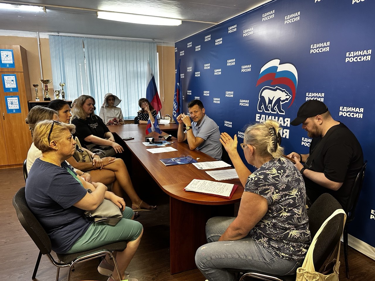 В Общественной приемной города Протвино состоялся прием жителей