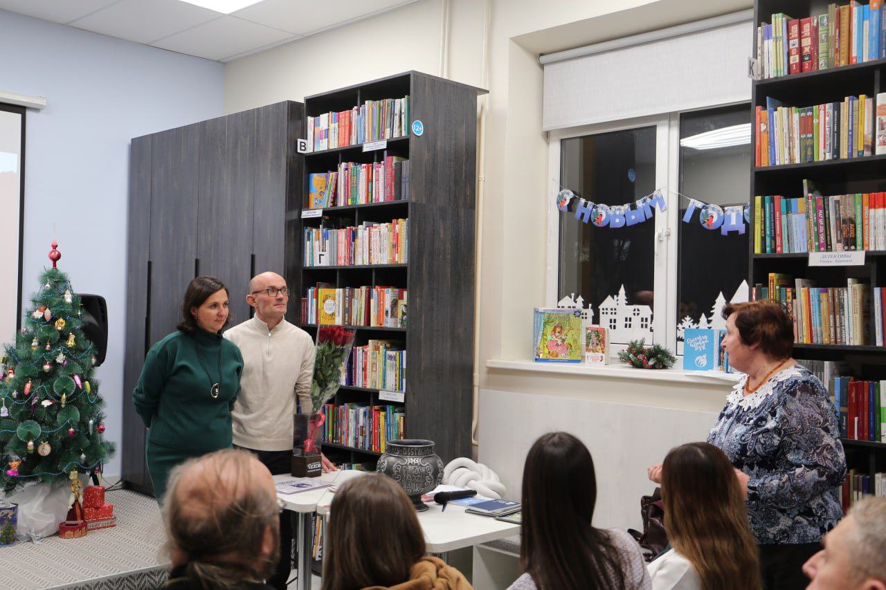 Журналисты из Серпухова приняли участие в собрании киноклуба в Чехове