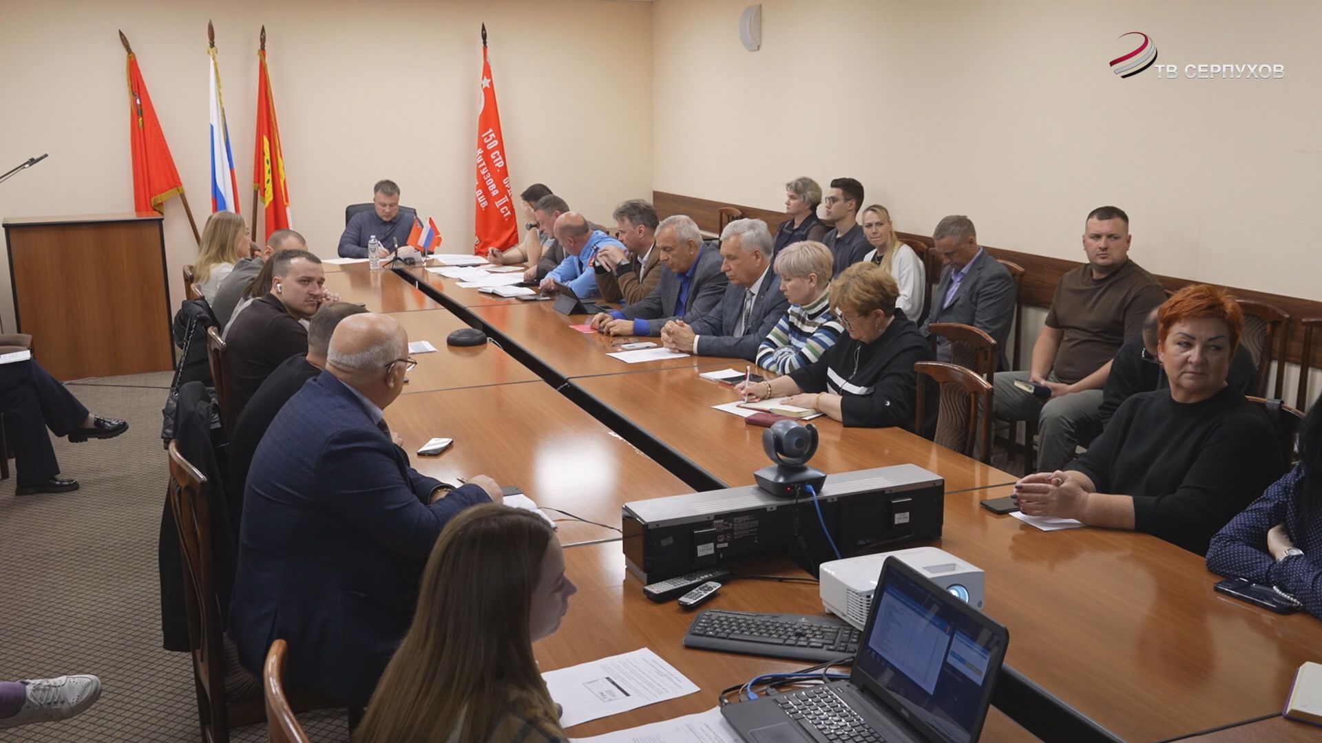 В Серпухове продолжается подключение домов к отоплению