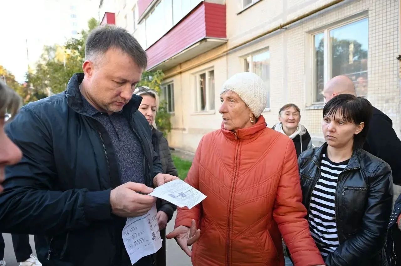 В Пущино содержание домов проверил глава округа 