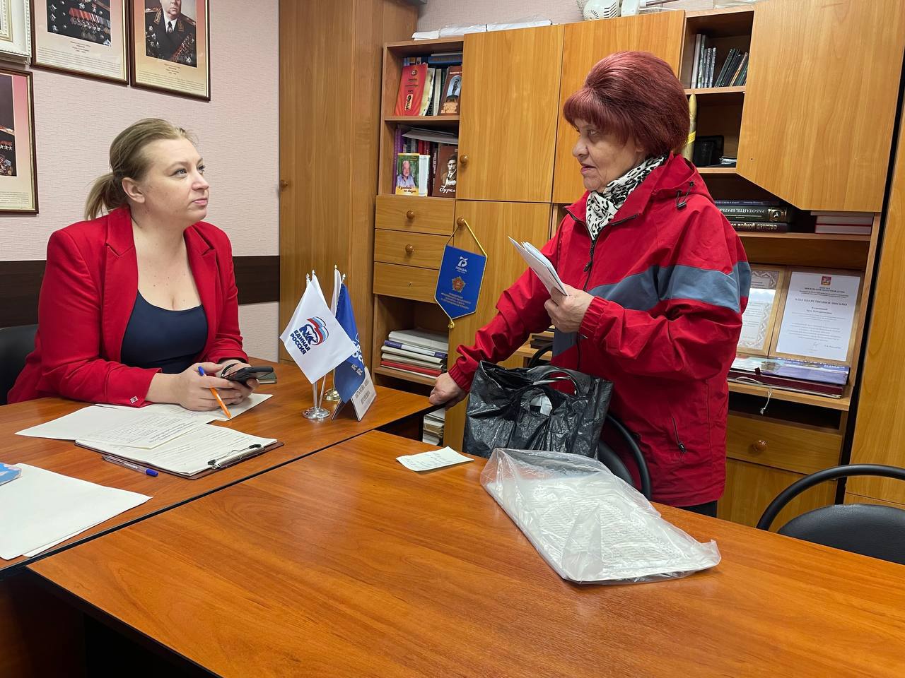 Жителям Серпухова оказывают юридическую помощь Жителям Серпухова оказывают юридическую помощь