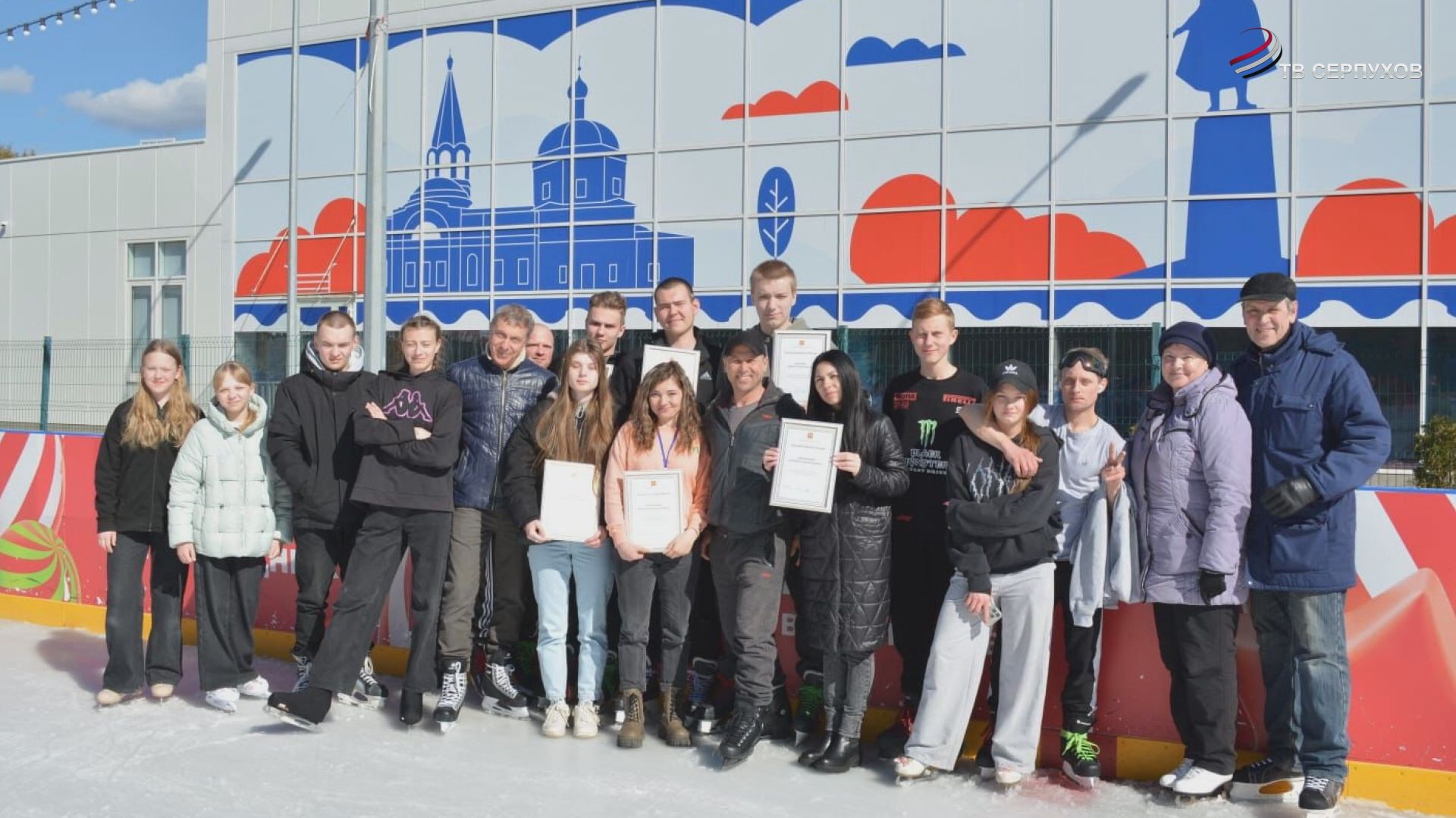 Ледовая арена в парке «Питомник» завершила свою работу в этом сезоне