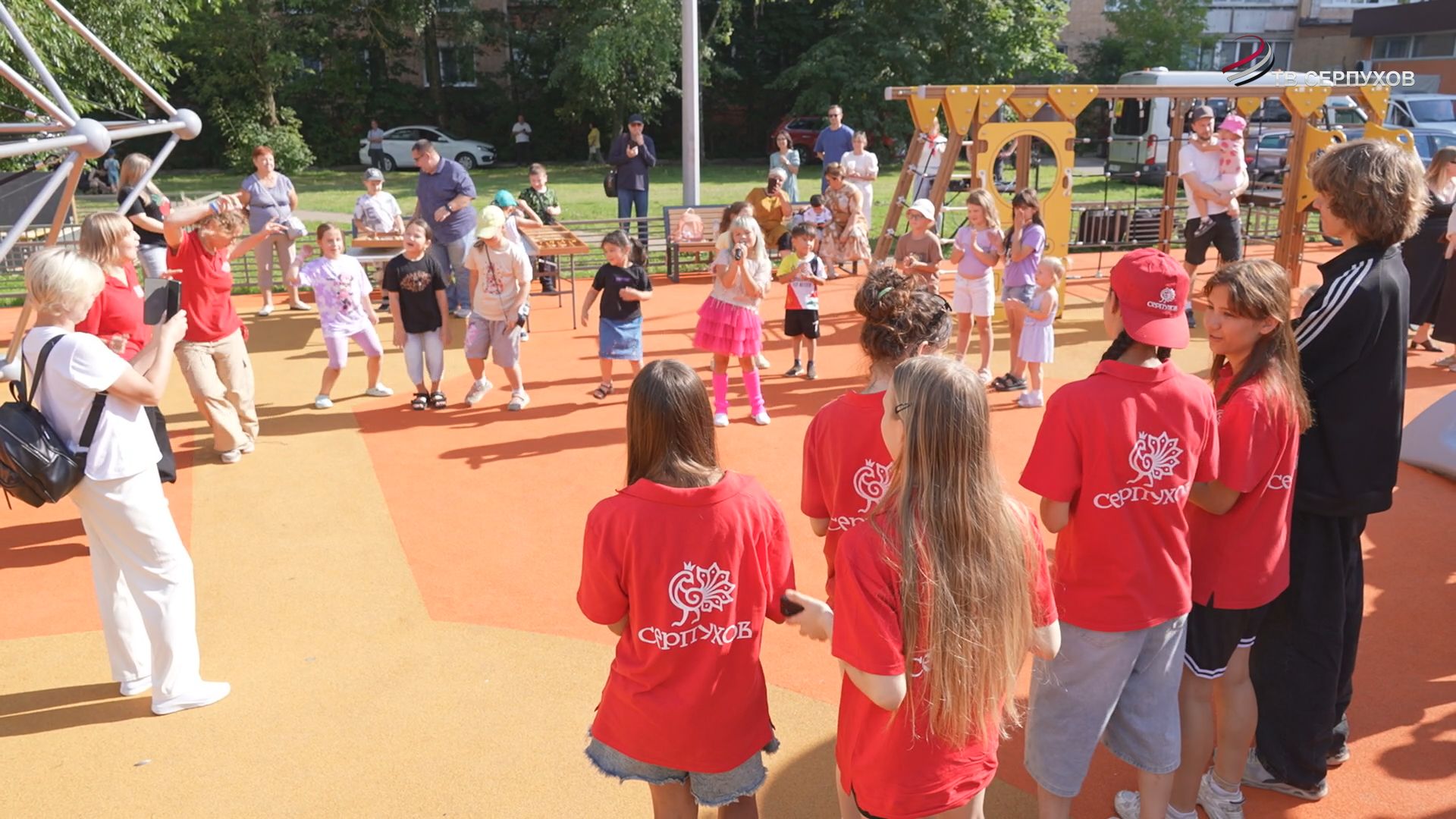 В Серпухове проходят Дни дворов