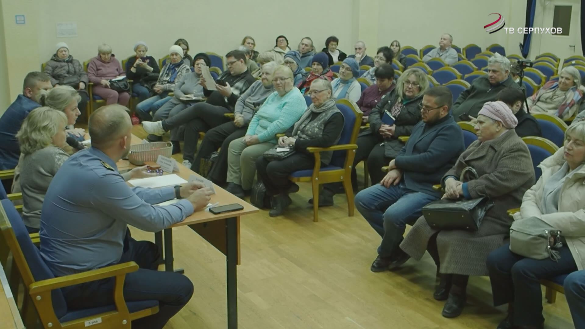 В Пущино прошёл ежеквартальный муниципальный форум «Управдом»