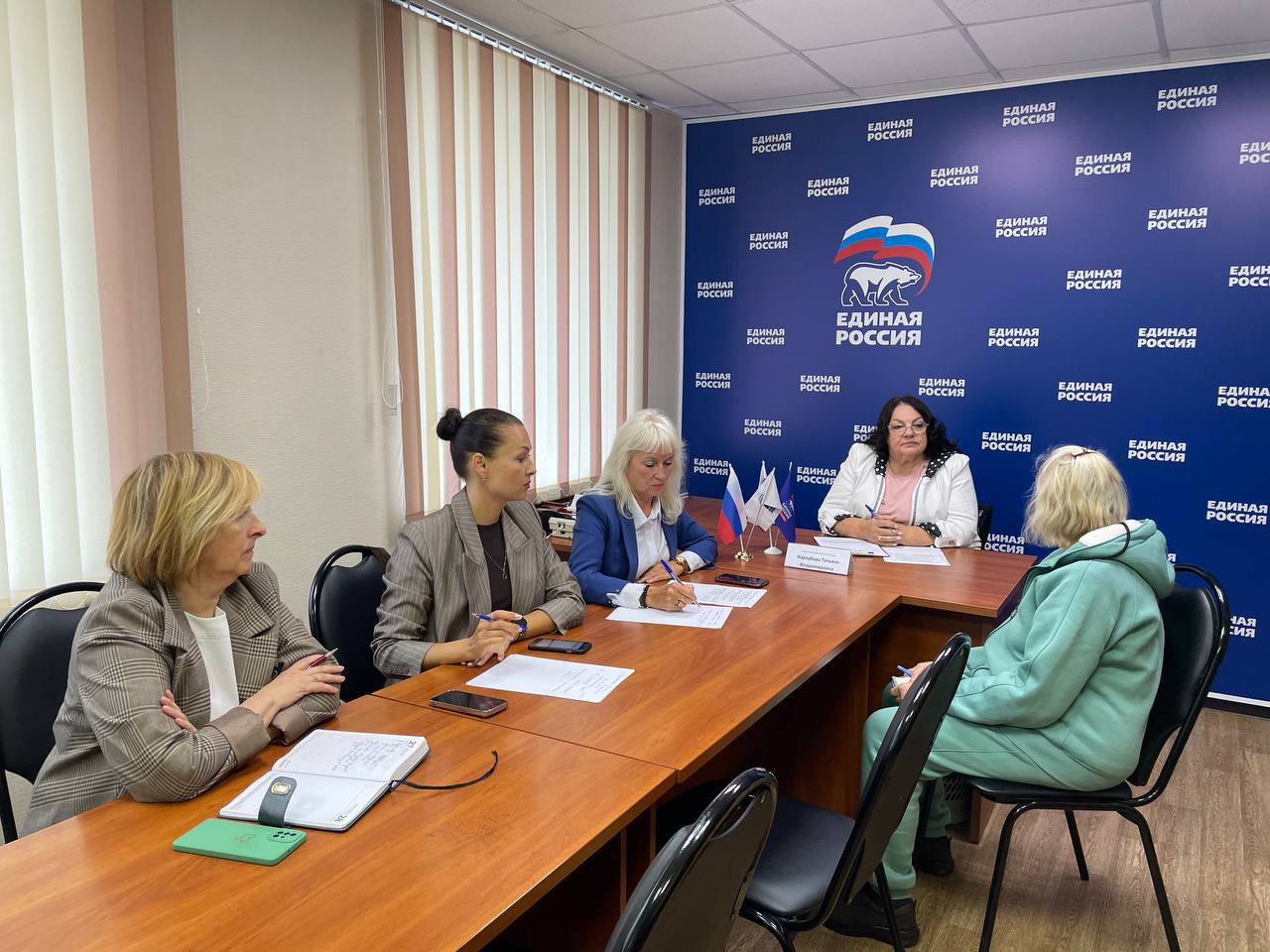 Приём по вопросам медицинского обеспечения прошёл в Серпухове