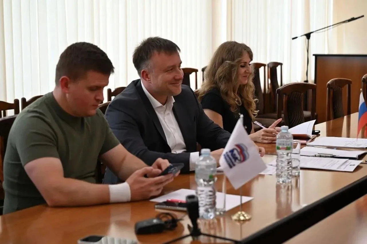 Глава городского округа Серпухов Алексей Шимко провел очередной личный прием граждан