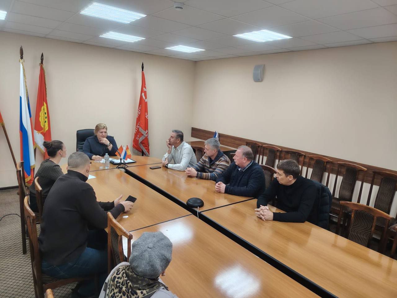 Фасады серпуховских магазинов приведут в порядок