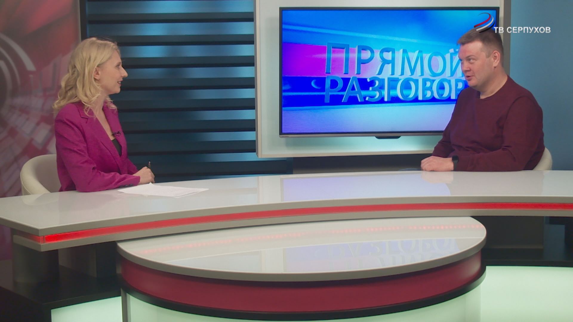 Прямой разговор. Константин Головин - участник СВО Прямой разговор. Константин Головин - участник СВО