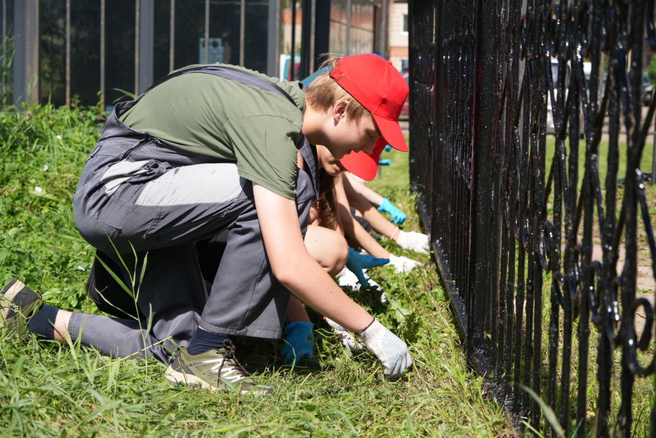 Школа труда и жизни в Серпухове