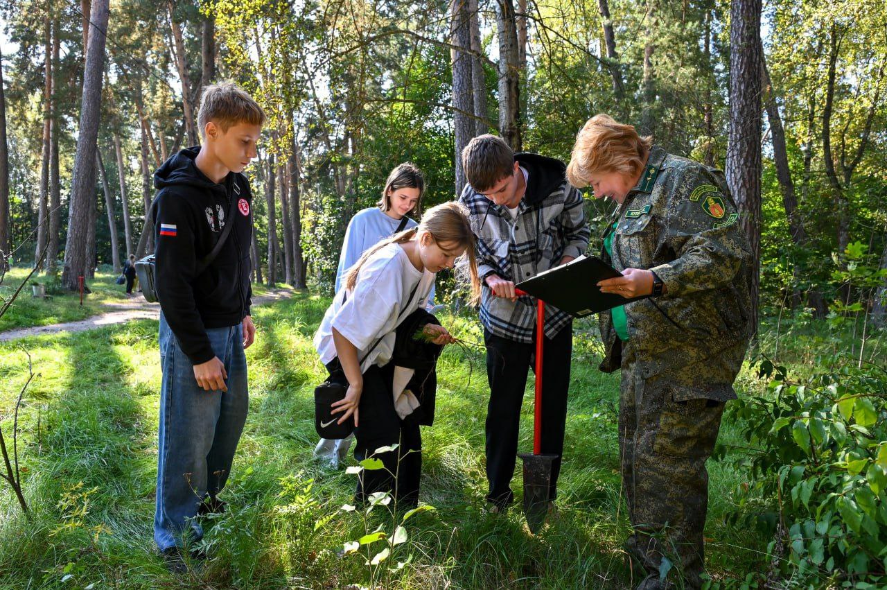 Экологический слёт состоялся в серпуховском Городском бору