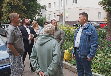 Ситуация в доме 26 на улице Серпуховской взята на особый контроль