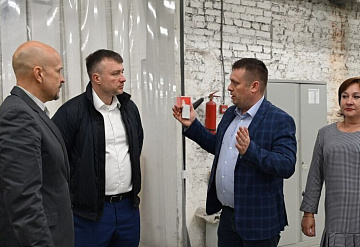 С работой предприятия «РАТЕП-ИННОВАЦИЯ» ознакомился Глава Серпухова