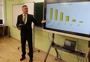 В Губернском колледже состоялось первое испытание областного этапа профессионального состязания «Учитель года Подмосковья — 2026»