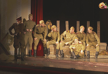 Серпуховский музыкально-драматический театр принял гостей из Череповца