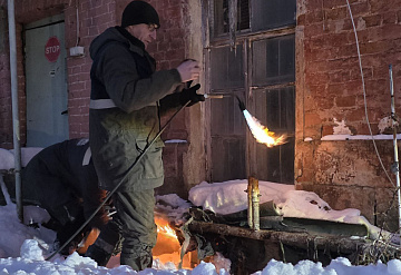 Работа по ликвидации аварии на подстанции в Серпухове продолжается в круглосуточном режиме