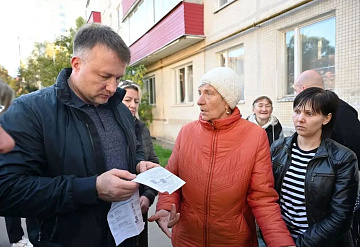 В Пущино содержание домов проверил глава округа 
