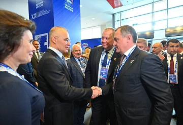 Партия «Единая Россия» выдвинула Александра Когана кандидатом в депутаты Государственной Думы от Серпухова по Серпуховскому одномандатному округу
