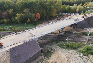 В Серпухове завершается реконструкция мостов в Лукино и Бутурлино