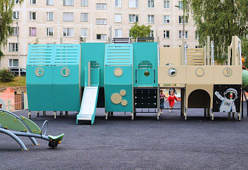 В Серпухове запускают программу по модернизации спортивной и игровой детской инфраструктуры