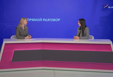 Прямой разговор. Работа комбината благоустройства в Серпухове