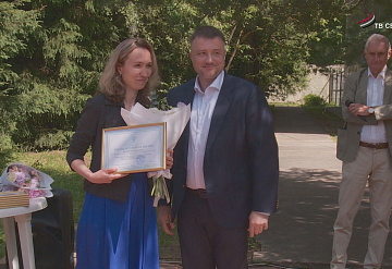 Глава Серпухова поздравил микробиологов с профессиональным праздником