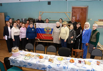 В Протвино поздравили с Днём защитника Отечества активистов волонтёрских групп