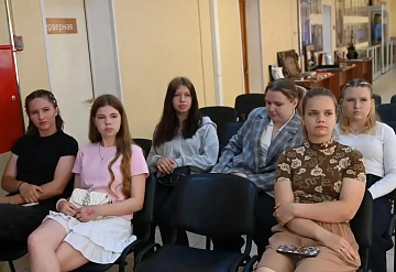 В молодёжном центре «Патриот» состоялось первое заседание Молодёжной территориальной избирательной комиссии 