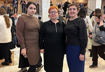 Делегация из Серпухова приняла участие в XXXIV Международных Рождественских образовательных чтениях