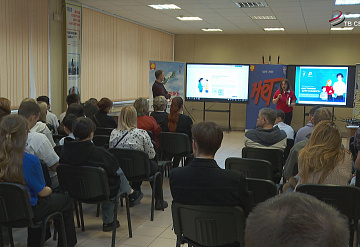 В день наставников в Серпухове говорили о противоправном поведении подростков