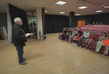 Театр из Серпухова «ЧересЧур» присоединился к ночи театральных искусств