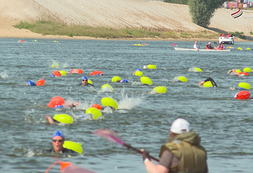 В Серпухове впервые прошёл этап Кубка Чемпионов Swimcup