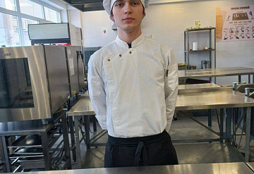 В региональном этапе чемпионата «Профессионалы» примет участие будущий повар из Серпухова