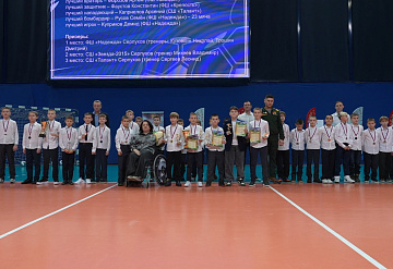 В Серпухове подвели итоги футбольного сезона 2025 года