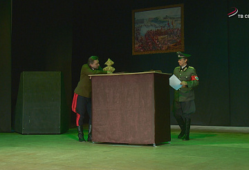 В Серпухове напомнили о подвиге генерала Карбышева и его преемнике