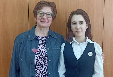 Школьница из «Образовательного комплекса «Пущино» успешно продемонстрировала свои таланты