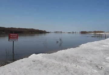 Паводковая ситуация в Серпухове под чутким контролем