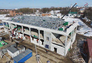 В Серпухове продолжается реконструкция очистных сооружений