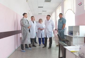 В хирургическом стационаре серпуховской больницы скоро начнётся ремонт