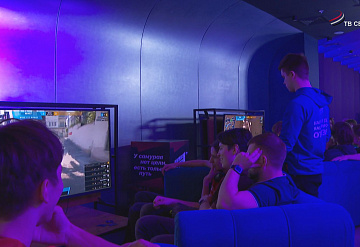 Молодогвардейцы Серпухова провели первый кибертурнир в городском округе