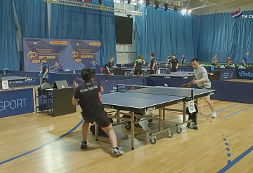 В Большом Серпухове прошел межрегиональный  турнир по настольному теннису